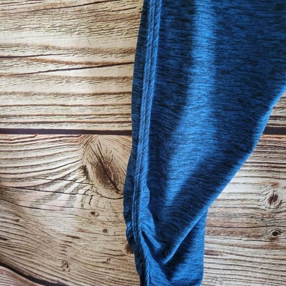 "Kokoon " Woman's Activewear bottoms leggings Size : small blue/black Pre-owned - Picture 5 of 7